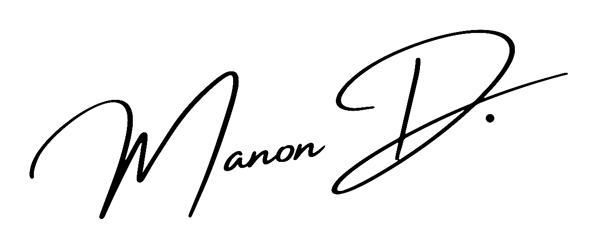 Signature — Manon D.